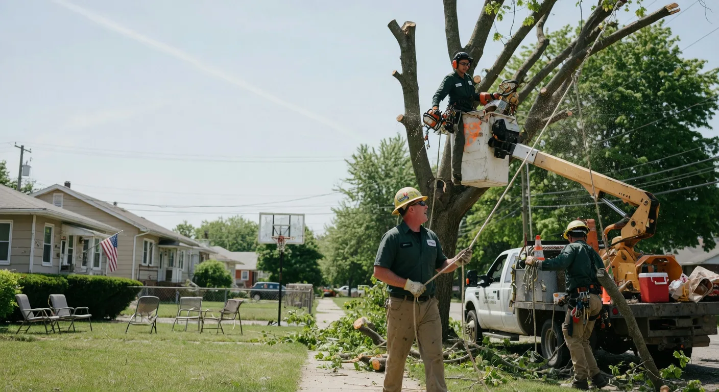 Tree Service in Ennice, NC near me